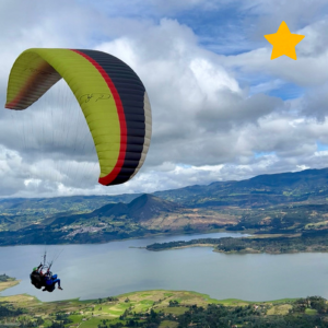 Vuelo adrenalina La Calera