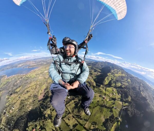 Vuelo Adrenalina Guatavita (Recomendado)